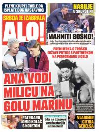 Alo - broj 3501, 22. nov 2017.
