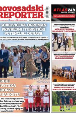 Novosadski reporter - broj 542, 4. jul 2025.