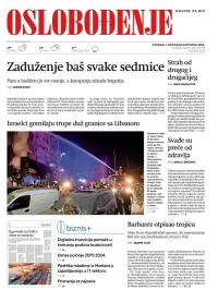 Oslobođenje - broj 27722, 1. okt 2024.