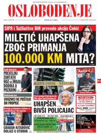 Oslobođenje - broj 24.514, 27. feb 2015.