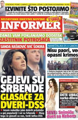 Informer - broj 1182, 21. mar 2016.