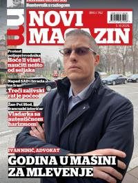 Novi magazin - broj 762, 5. mar 2026.