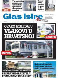 Glas Istre - broj 17, 18. jan 2023.