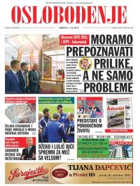 Oslobođenje - broj 24.736, 7. okt 2015.