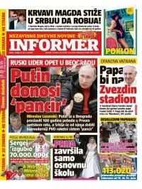Informer - broj 1881, 30. jun 2018.