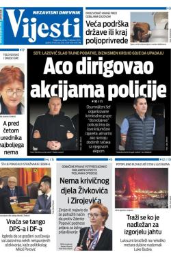 Vijesti - broj 9865, 17. okt 2025.