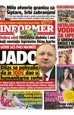 Informer - broj 2462, 30. maj 2020.