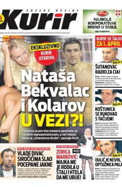 Kurir - broj 3418, 1. apr 2013.