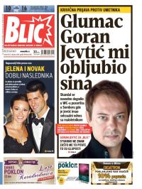 Blic - broj 6356, 22. okt 2014.
