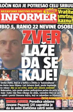Informer - broj 1271, 4. jul 2016.