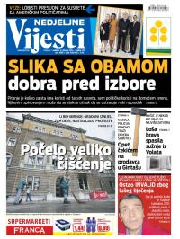 Vijesti - broj 5699, 9. feb 2014.