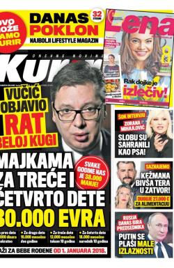 Kurir - broj 1477, 18. mar 2018.