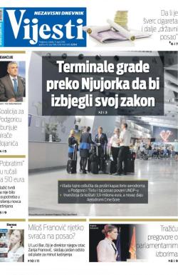 Vijesti - broj 7186, 11. apr 2018.