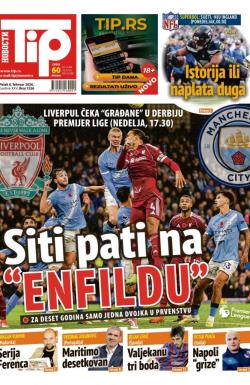 Tip - broj 1256, 6. feb 2026.