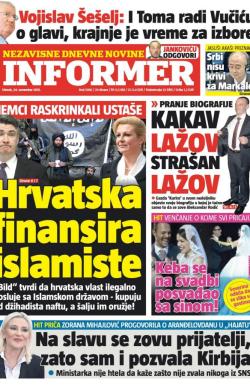 Informer - broj 1086, 24. nov 2015.