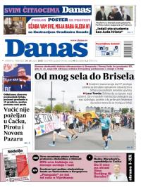Danas - broj 9898, 26. apr 2025.