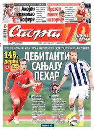 Sport - broj 20.597, 24. apr 2015.