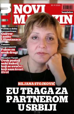 Novi magazin - broj 470, 30. apr 2020.