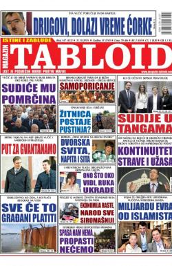 Tabloid - broj 147, 31. okt 2019.