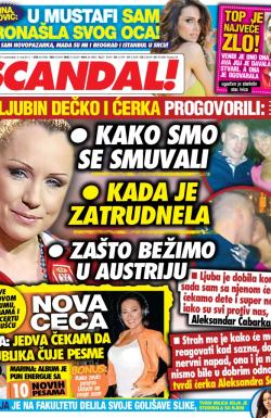Scandal - broj 467, 6. maj 2013.