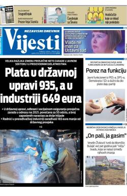 Vijesti - broj 9260, 3. feb 2024.