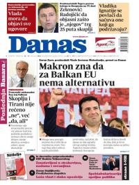 Danas - broj 8062-8063, 26. okt 2019.