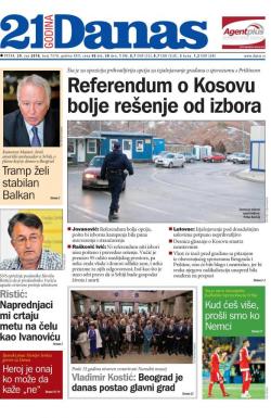 Danas - broj 7578, 29. jun 2018.