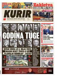 Kurir - broj 3661, 1. maj 2024.