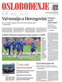 Oslobođenje - broj 28173, 25. mar 2026.