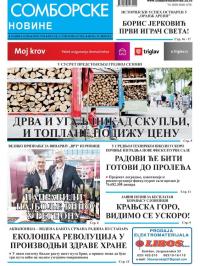 Somborske novine - broj 3559, 9. sep 2022.