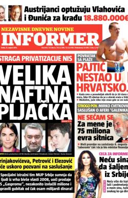 Informer - broj 693, 13. avg 2014.