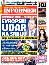 Informer - broj 638, 10. jun 2014.