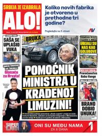 Alo - broj 3254, 17. mar 2017.