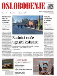 Oslobođenje - broj 28099, 24. dec 2025.