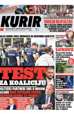Kurir - broj 4103, 1. avg 2025.