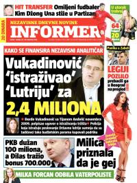 Informer - broj 506, 28. dec 2013.
