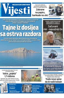 Vijesti - broj 9952, 17. jan 2026.
