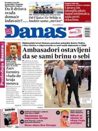 Danas - broj 7166-7167, 13. maj 2017.