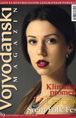 Vojvođanski magazin - broj 89, 1. sep 2015.