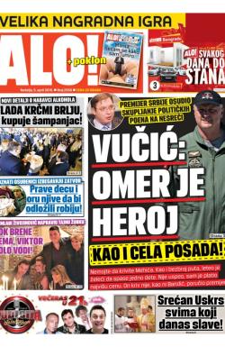 Alo - broj 2555, 5. apr 2015.