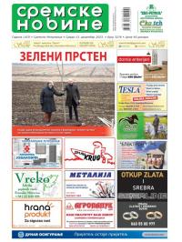 Sremske Novine - broj 3276, 13. dec 2023.