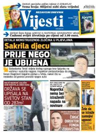 Vijesti - broj 6492, 21. apr 2016.