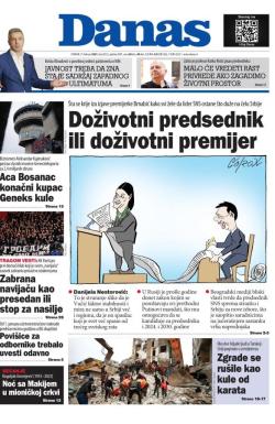 Danas - broj 9222, 7. feb 2023.