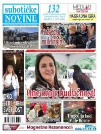 Nove Subotičke novine - broj 412, 7. mar 2025.