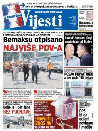 Vijesti - broj 6540, 10. jun 2016.