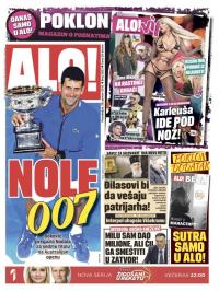 Alo - broj 3923, 28. jan 2019.