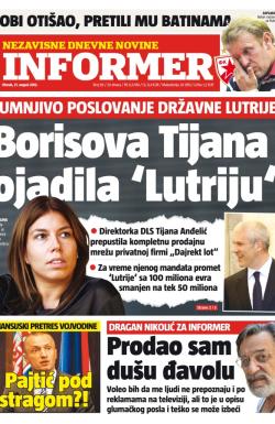 Informer - broj 89, 21. avg 2012.