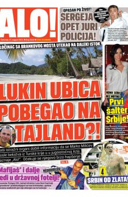 Alo - broj 2332, 21. avg 2014.