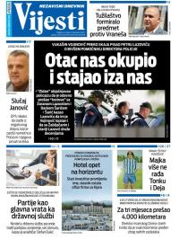 Vijesti - broj 9917, 9. dec 2025.