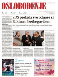 Oslobođenje - broj 25237, 27. feb 2017.